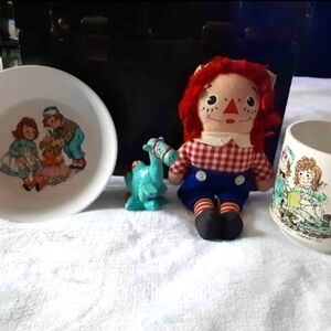 Vintage Raggedy Ann and Andy